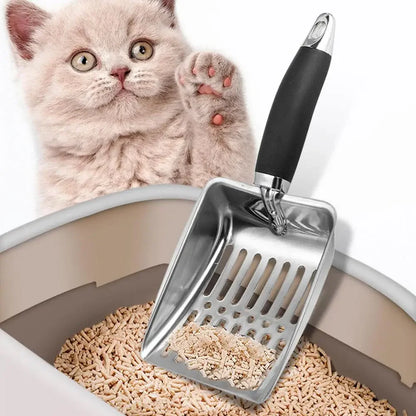 Pet Cat Litter Box Shovel Scoop