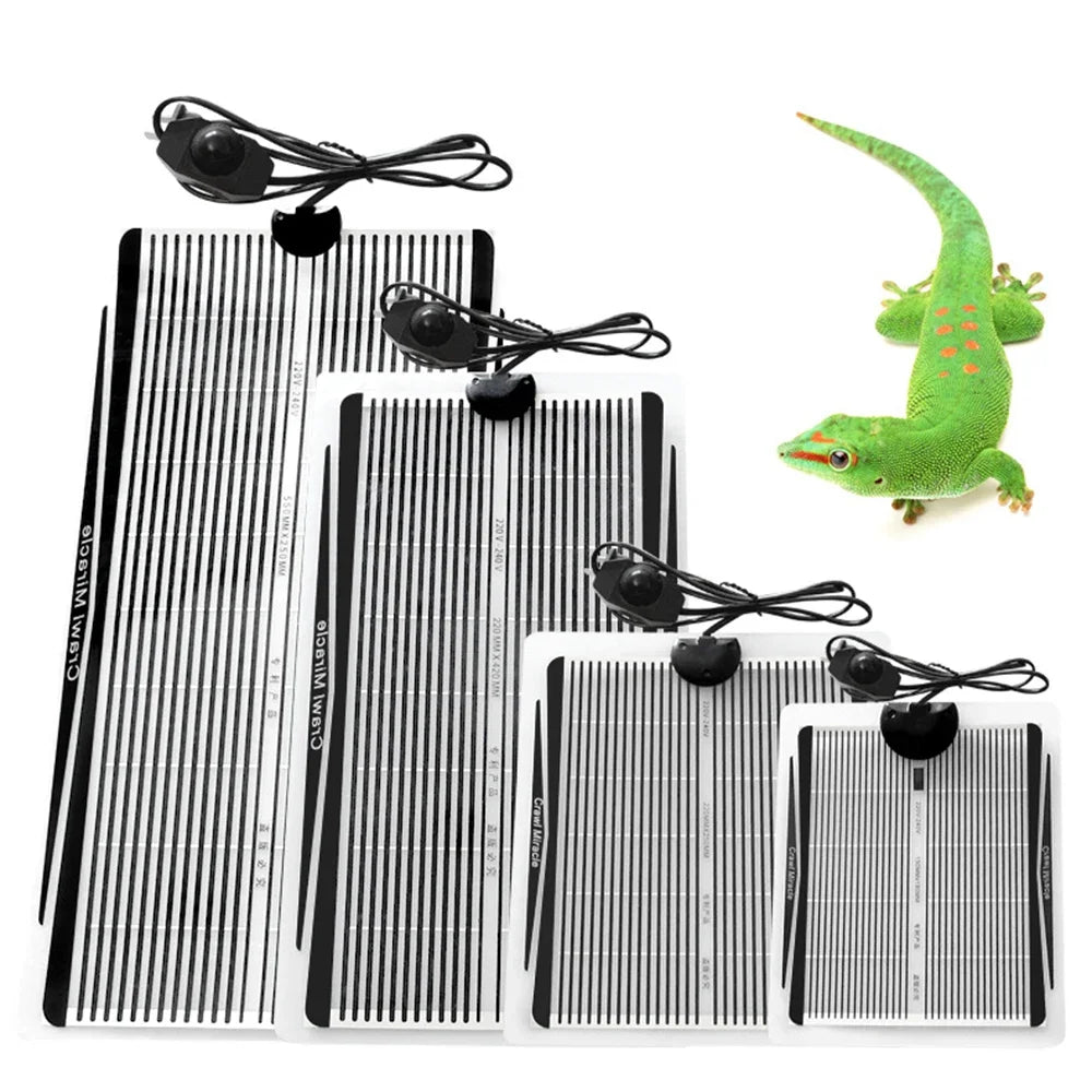 Reptiles Amphibian 5W Heat Mat With Adjustable Temperature Controller