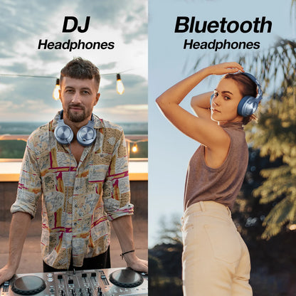Oneodio A70 Wireless Bluetooth 5.2 Headphones with 72Hrs Playtime