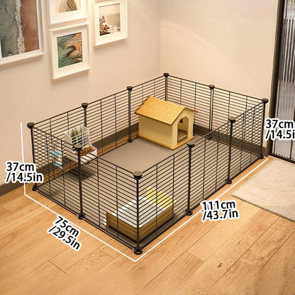 Small Animal Pet Hamster Guinea Pig Fence Home Cage Playpen