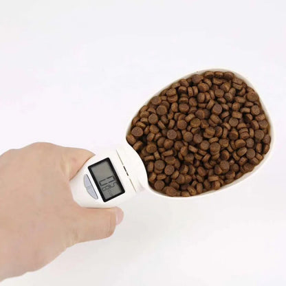 Pet Dog Cat Food Feeding Electronic Digital Display Measuring Spoon Scale