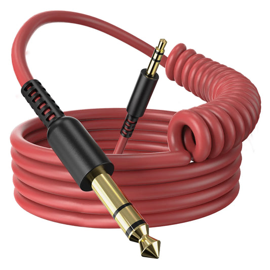6.35mm to 3.5mm Aux Audio Cable for OneOdio Headphones