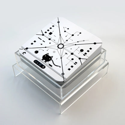 Smart Chip Cat Feeder with RFID Access for All Food Types