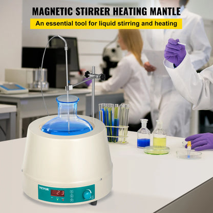 0.5L/1L/2L Digital Magnetic Stirrer Hot Plate