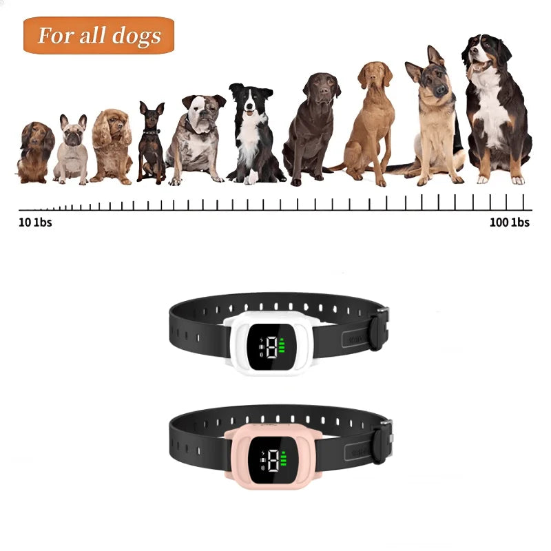 1000m Pet Dog Rechargeable Anti Bark Training Collar