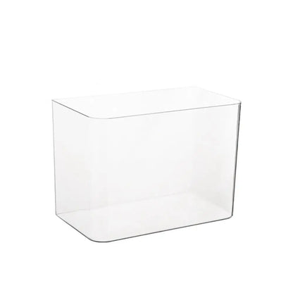 PET+ABS Desktop Mini Fish Tank Aquarium Terrarium