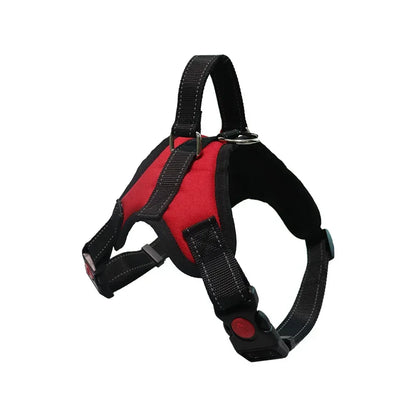 XS-XL Pet Dogs Adjustable Harness Vest +150cm Leash Lead