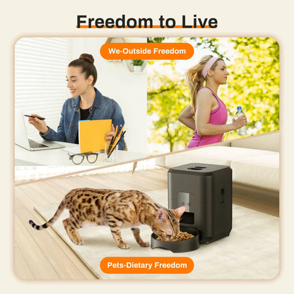 2L Pet Cat Dog Smart Automatic Feeder Food Dispenser