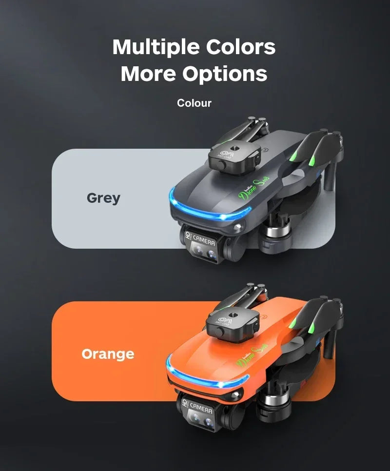 S118 RC Drone 8K Professional with 360° Obstacle Avoidance