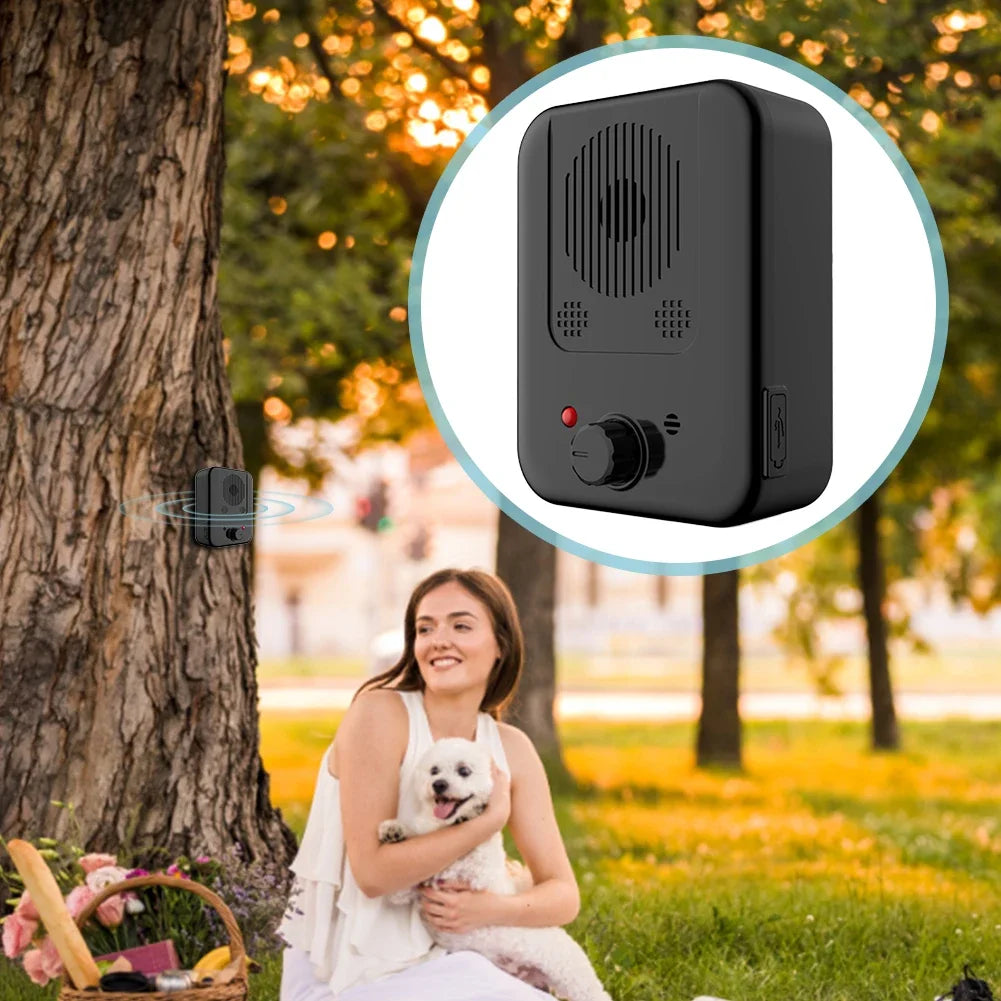 Pet Dog Ultrasonic Anti Bark Stopper Deterrent Training Device