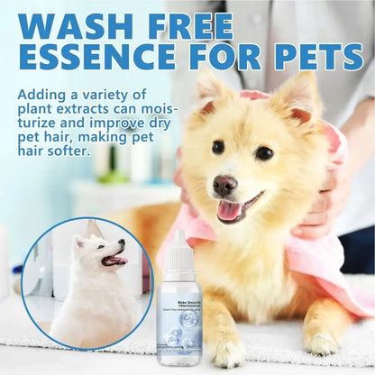 3 in1 Pet Dog Cat Steamer Grooming Massage Brush