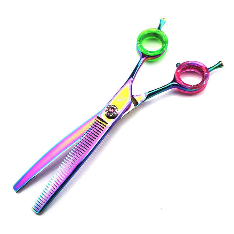 7-8" Stainless Steel Pet Dog Cat Grooming Thinning Scissors