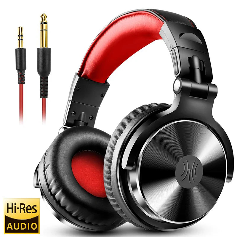 Oneodio Over Ear Headphones for HiFi Sound and Gaming