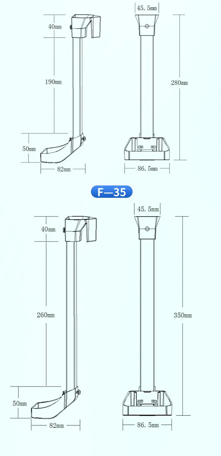 Acrylic Feeding Tube Aquarium Fish Tank Feeder