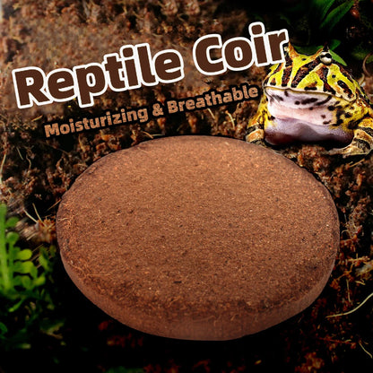 70g Reptile Coconut Shell Fiber Soil Base Bedding