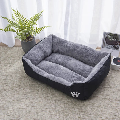 XS-L Waterproof Square Pet Dog Bed Mat Cushion