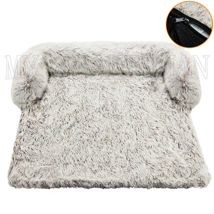 S-L Washable Pet Cat Dogs Sofa Bed Cushion Mat