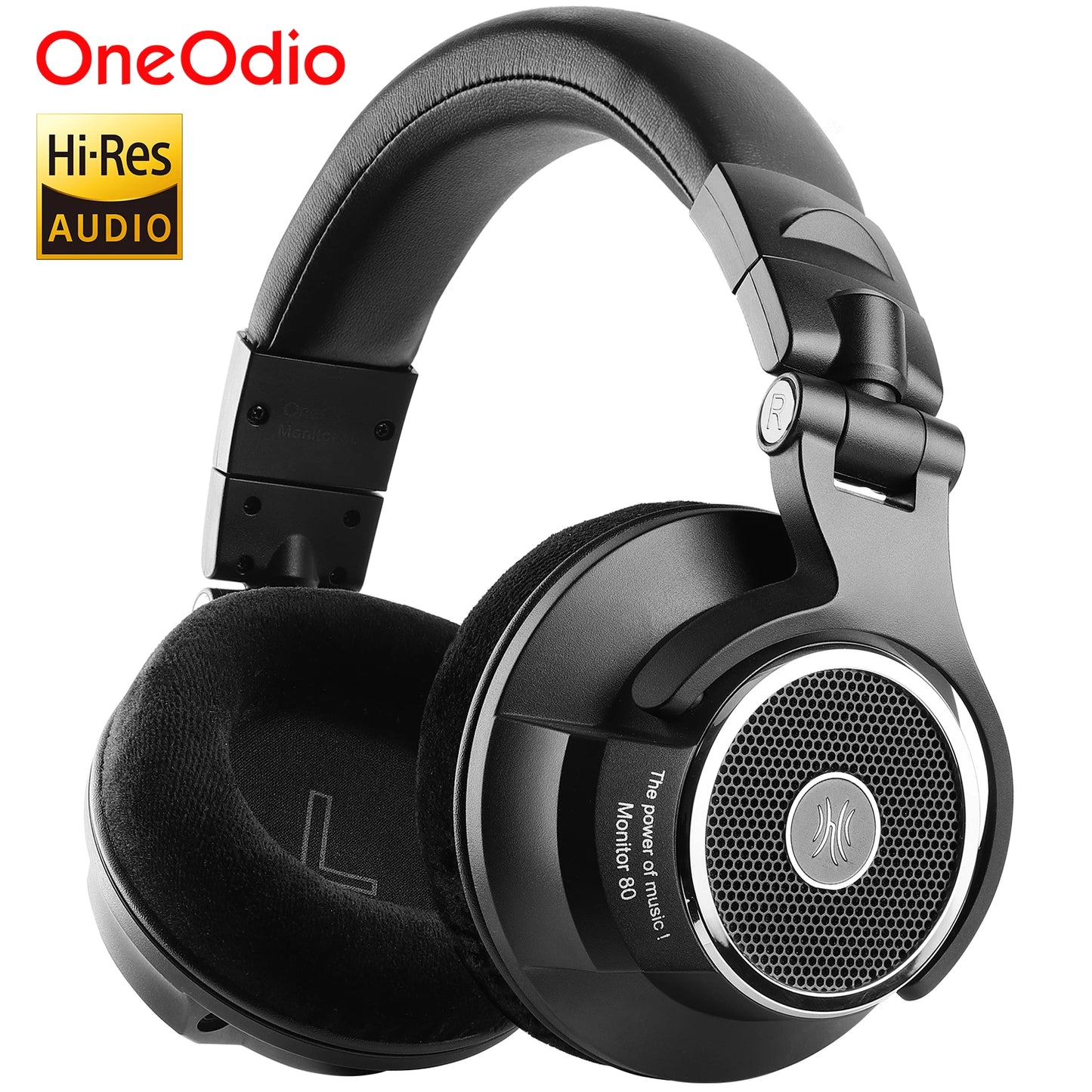 Oneodio Monitor 80 Open Back Headphones for Hi-Res Audio