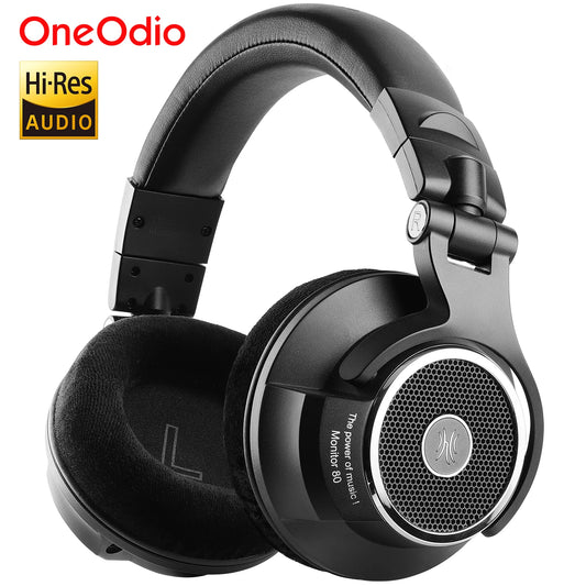 Oneodio Monitor 80 Open Back Headphones for Hi-Res Audio