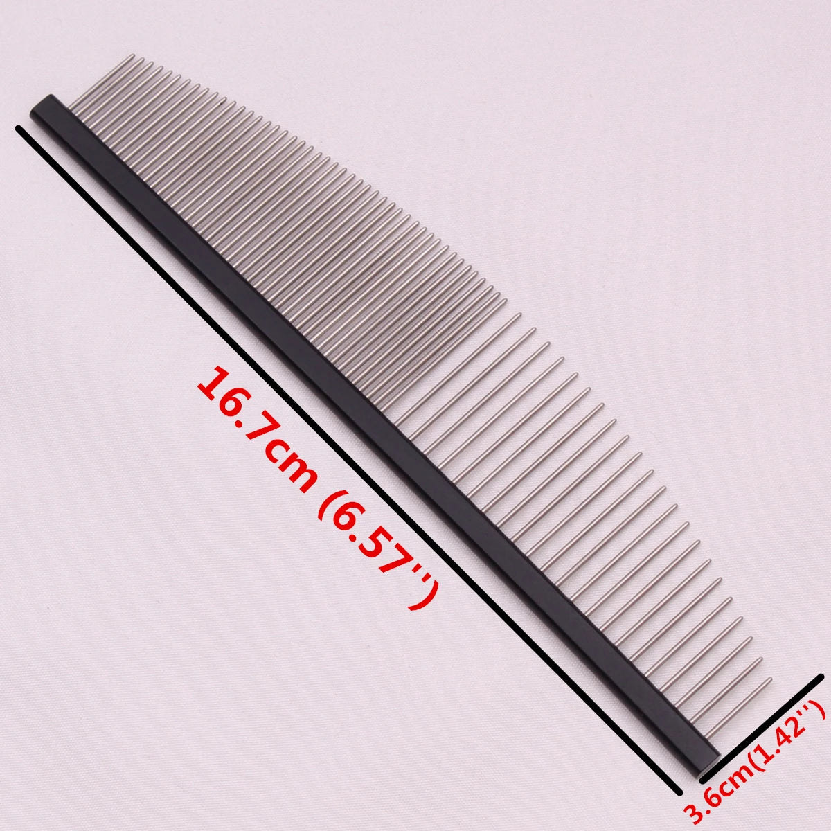 Aluminum Alloy Pet Grooming Combs