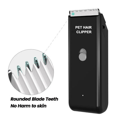 Rechargeable Cordless Low Noise Pet Dog Hair Grooming Clipper Trimmer