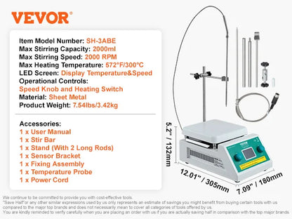 Magnetic Stirrer Hot Plate