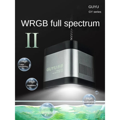 WRGB Full Spectrum Aquarium Fish Tank LED Downlight Lamp