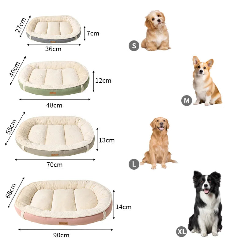 S-XL Pet Dog Bed Sofa Mat Cushion