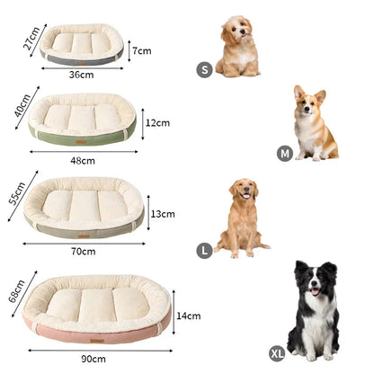 S-XL Pet Dog Bed Sofa Mat Cushion