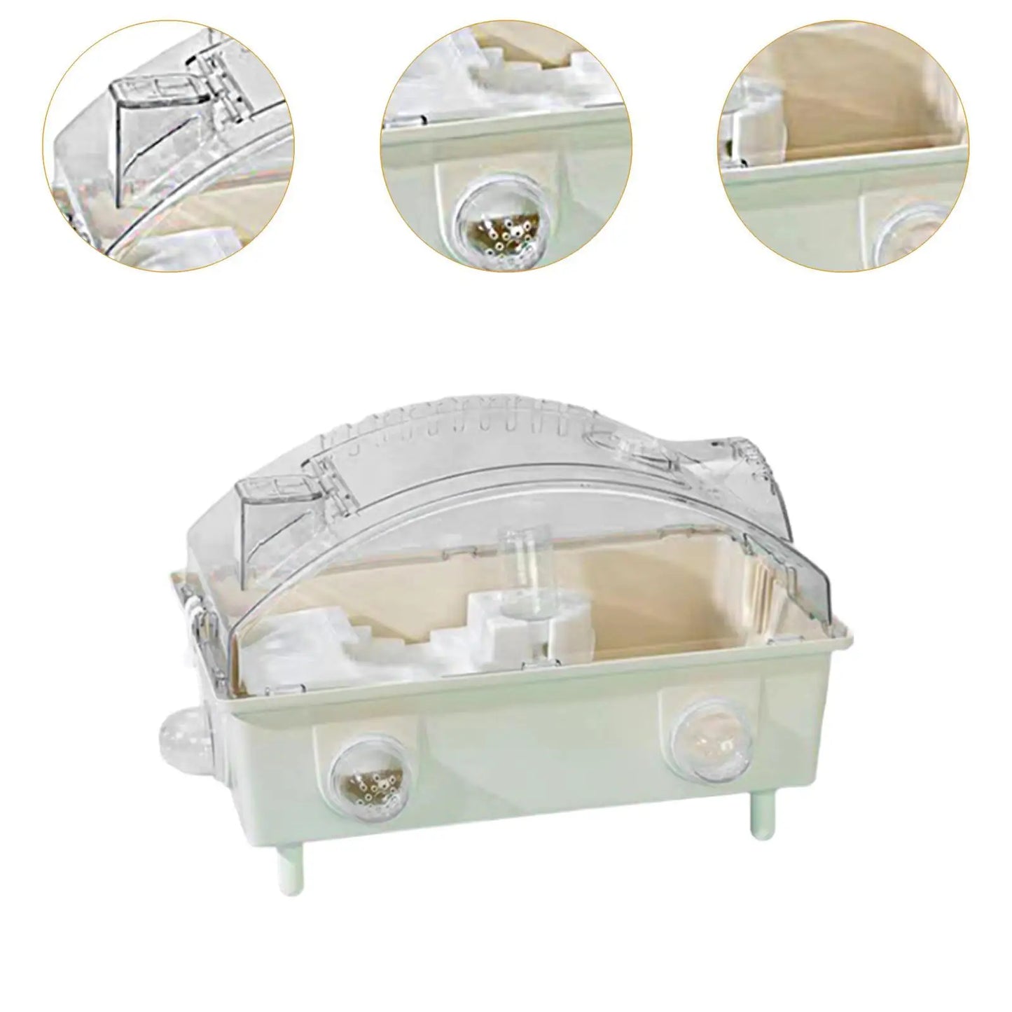 2 Tier Small Animal Pet Hamster Cage Exercise Crate