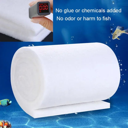 3cm Thick Aquarium Biochemical Filter Cotton Sponge