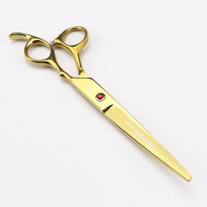 5pc 7" Stainless Steel Pet Dog Cat Grooming Scissors Comb Sets