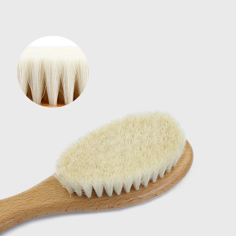 Baby Hair Brush and Comb Set