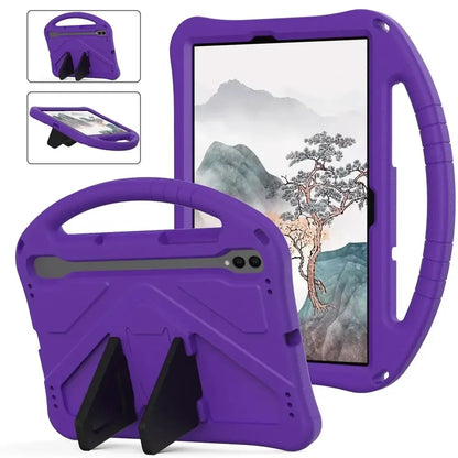 Durable EVA Case For Samsung Galaxy Tab S9/S9 FE Kids Cover