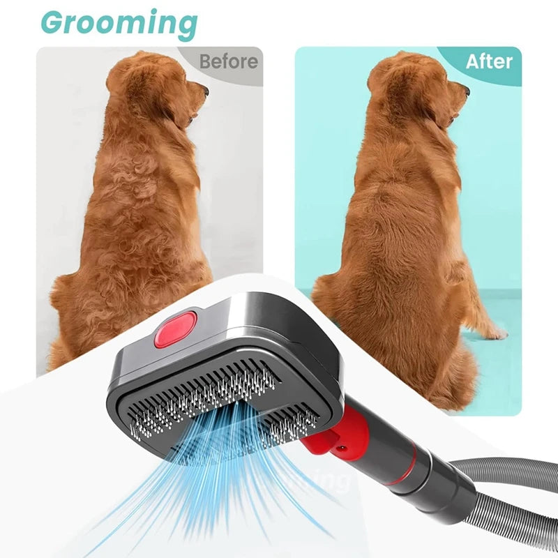 Pet Dog Grooming Brush Attachment Kit For Dyson Vacuum V7 V8 V10 V11 V12 V15