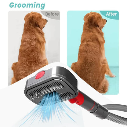 Pet Dog Grooming Brush Attachment Kit For Dyson Vacuum V7 V8 V10 V11 V12 V15