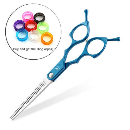 7.5 " Stainless Steel Pet Dog Cat Grooming Scissors