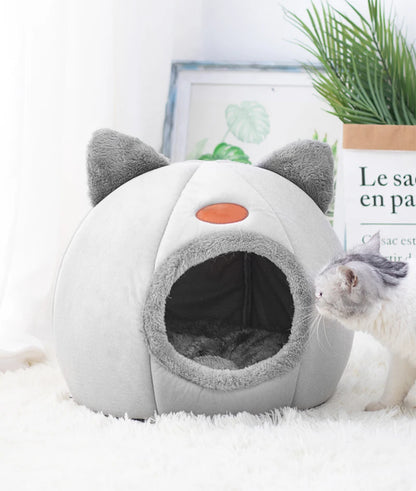 M-XL Pet Cat Nest Cave Bed