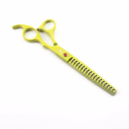 7" Stainless Steel Pet Dog Cat Grooming Thinning Scissors