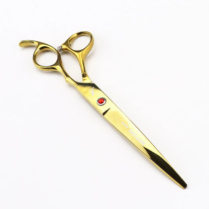 5pc 7" Stainless Steel Pet Dog Cat Grooming Scissors Comb Sets