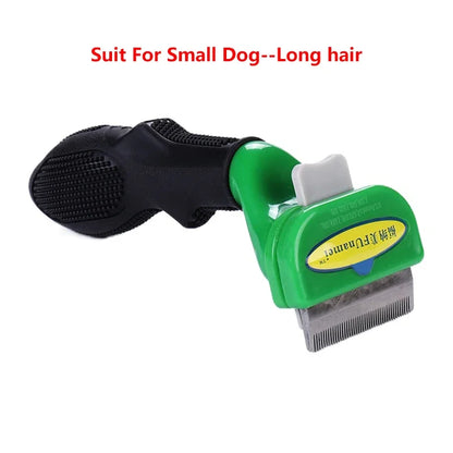 Self Cleaning Pet Dog Cat Hair Removal Grooming Combs