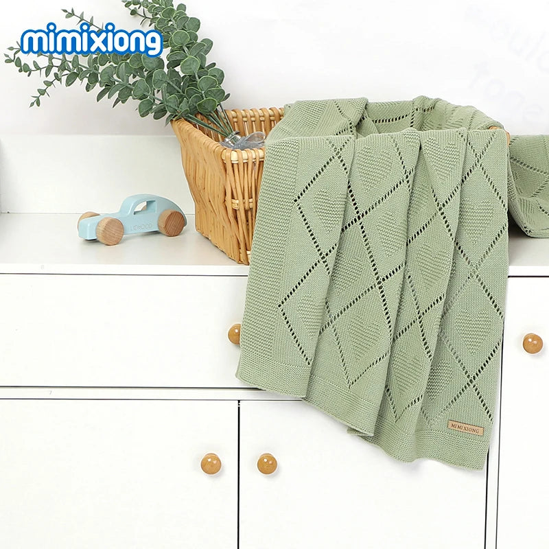 Cotton Baby Blanket 90x70cm