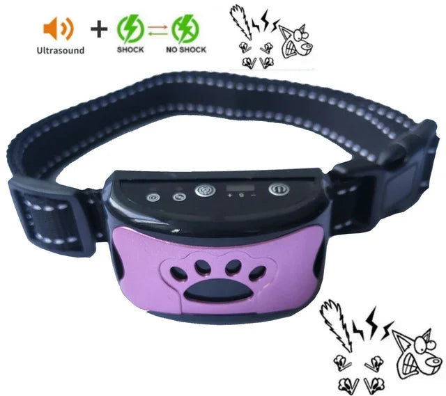 800mtr Pet Dog Anti Barking USB Ultrasonic Training Collar