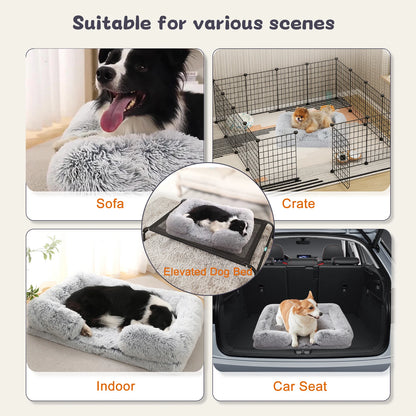 S-L Washable Orthopedic Pet Cat Dog Sofa Bed Mattress