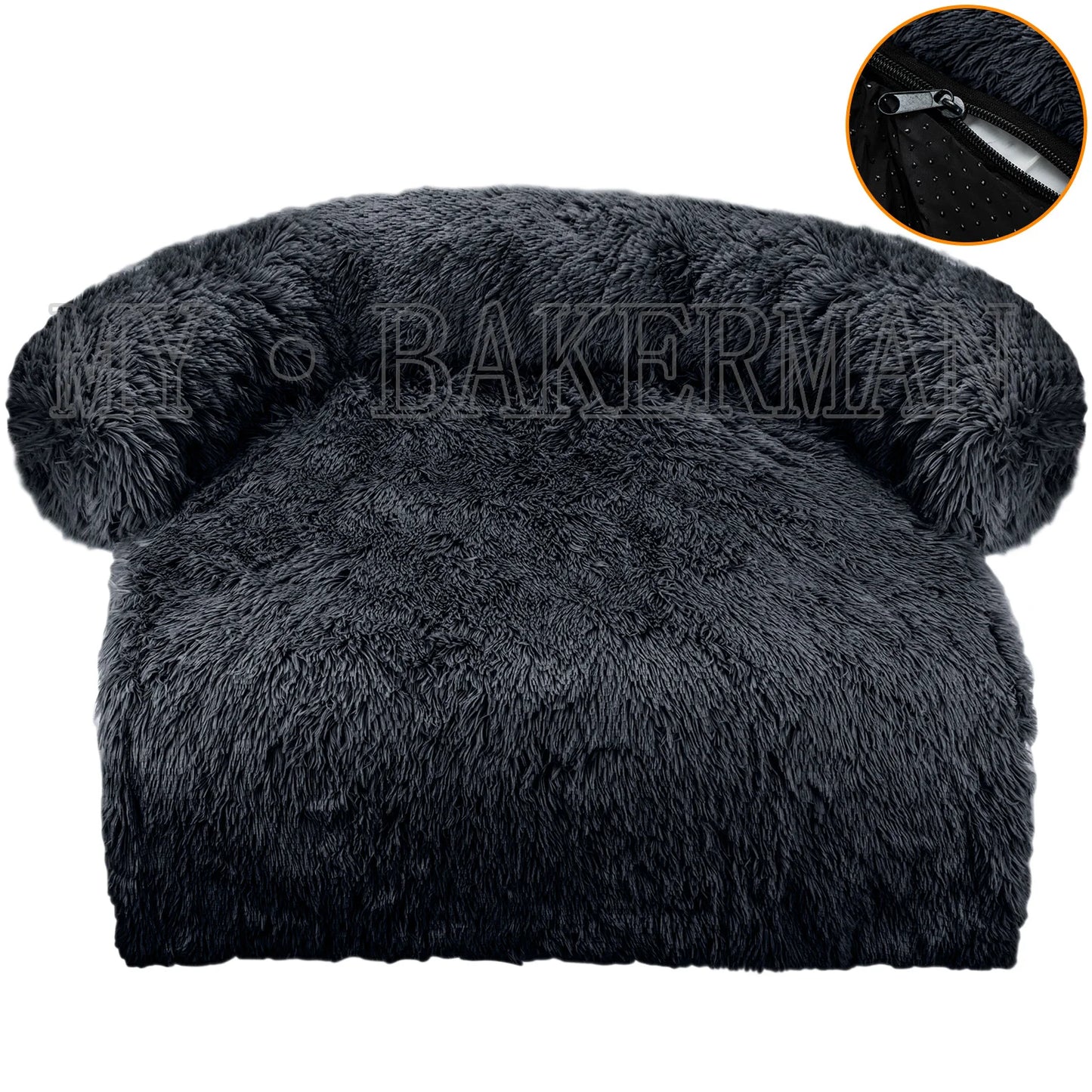 S-2XL Soft Plush Pet Dog Cat Bed Mat Sleeping Sofa