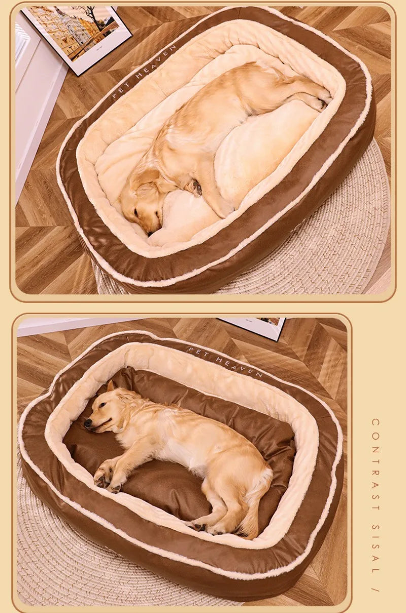 S-XL Pet Dog Bed Sofa Cushion Mats