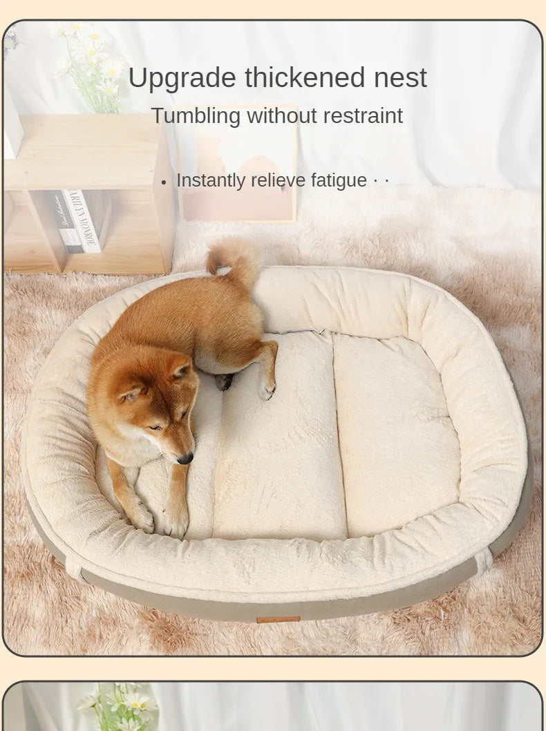 S-XL Pet Dog Bed Sofa Mat Cushion