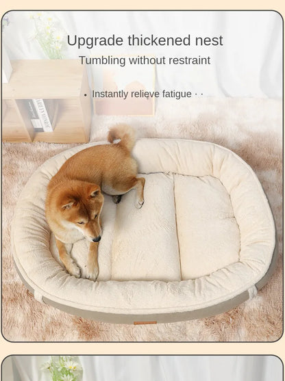 S-XL Pet Dog Bed Sofa Mat Cushion