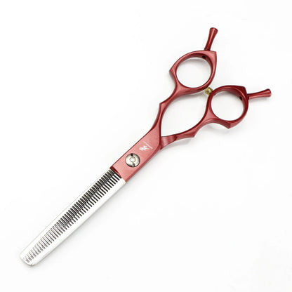 6pc 6.5" Stainless Steel Pet Dog Cat Grooming Scissors Comb Sets