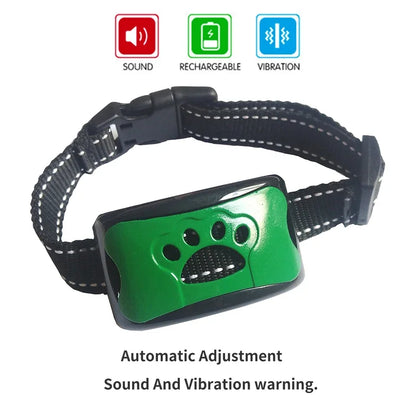 800mtr Pet Dog Anti Barking USB Ultrasonic Training Collar